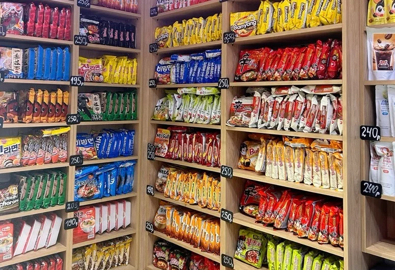 Успешный «МАГАЗИН-БУФЕТ» китайских и корейских продуктов в Гродно