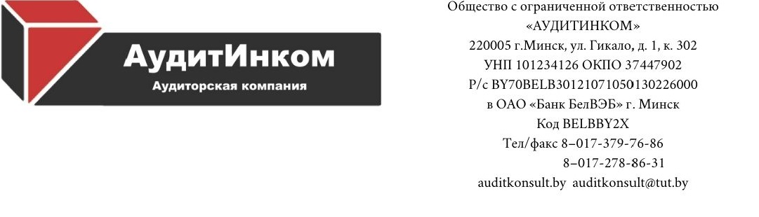 Логотип ООО "АУДИТИНКОМ"